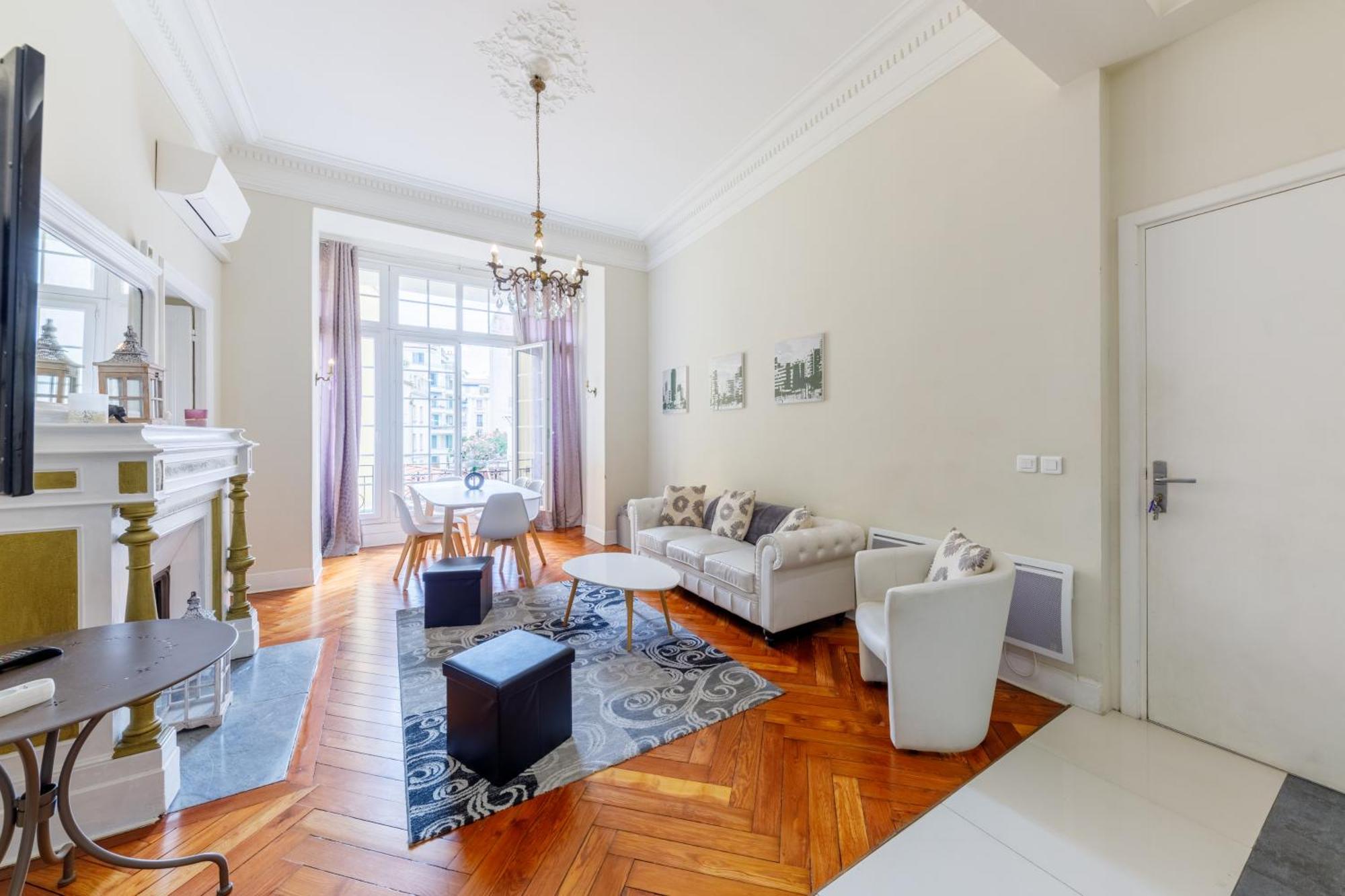Prestige Designer Apartment, Super Central Nice Extérieur photo