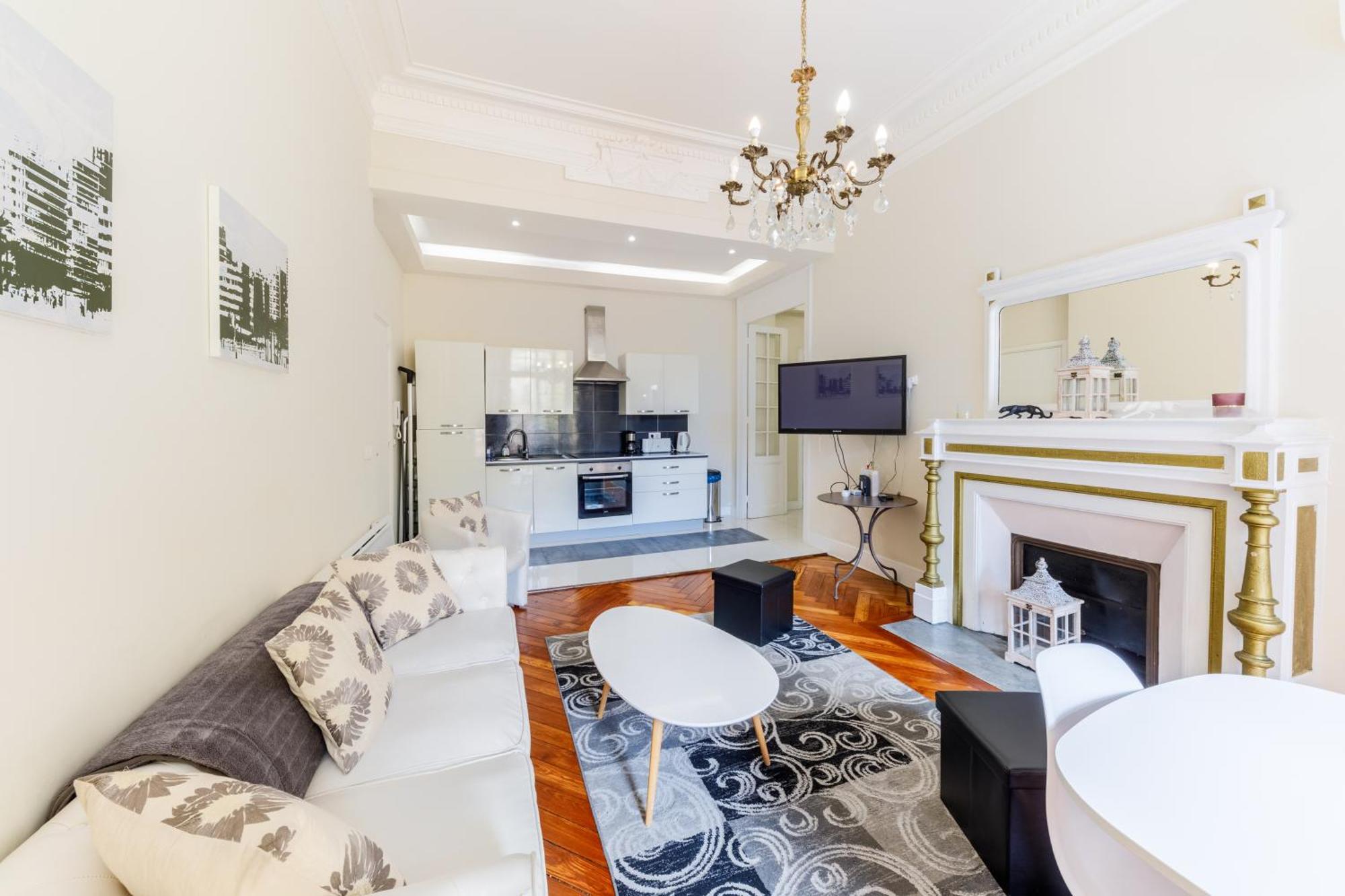 Prestige Designer Apartment, Super Central Nice Extérieur photo