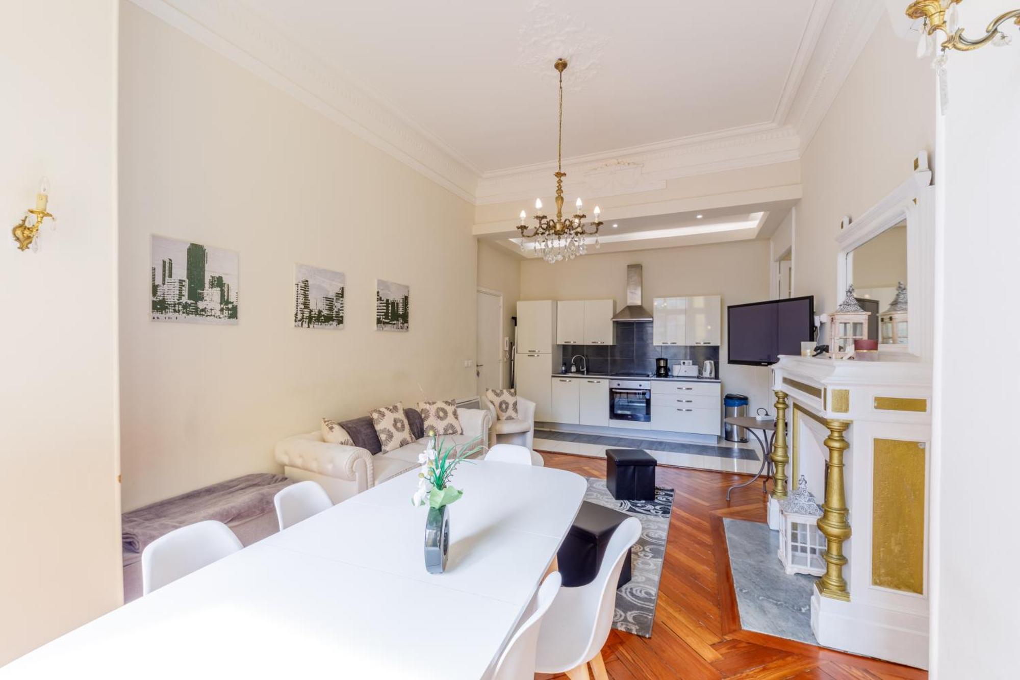 Prestige Designer Apartment, Super Central Nice Extérieur photo